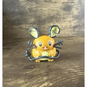 Nintendo Pokémon Tomy DEDENNE 1.5" PVC Vinyl Figure (Please Read) Fast Shipping